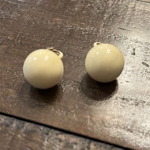 Vintage Clip on Earrings